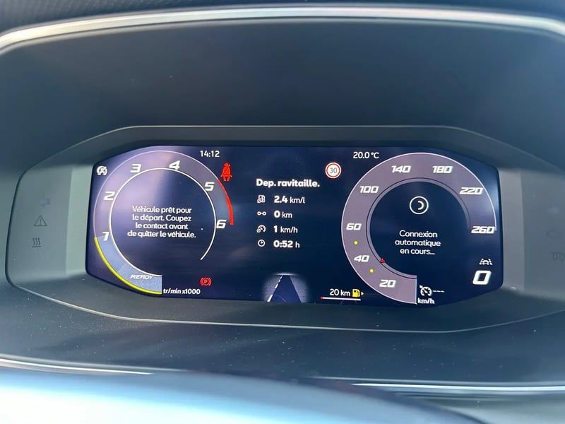 Photo de la voiture SEAT LEON SPORTSTOURER 2.0 TDI 115 BVM6 Business