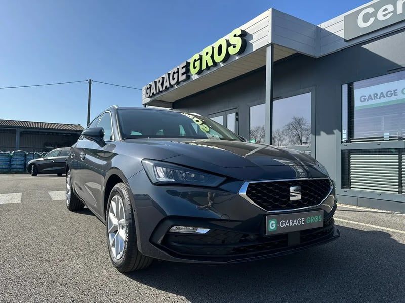 Photo de la voiture SEAT LEON SPORTSTOURER 2.0 TDI 115 BVM6 Business