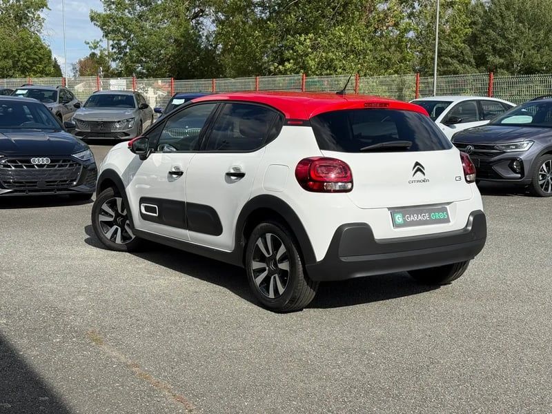 Photo de la voiture CITROEN C3 PureTech 83 S&S BVM5 Shine