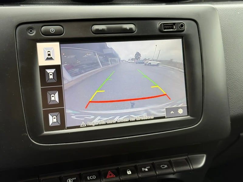 Photo de la voiture DACIA DUSTER Blue dCi 115 4x2 SL Techroad