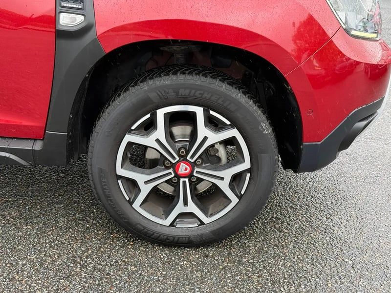 Photo de la voiture DACIA DUSTER Blue dCi 115 4x2 SL Techroad