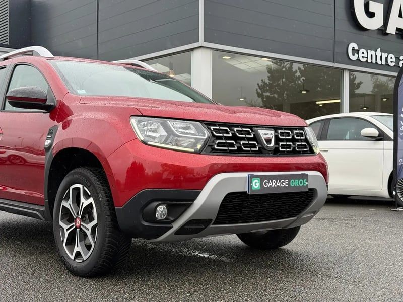 Photo de la voiture DACIA DUSTER Blue dCi 115 4x2 SL Techroad