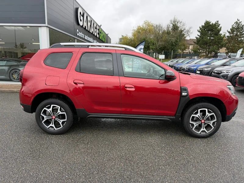 Photo de la voiture DACIA DUSTER Blue dCi 115 4x2 SL Techroad