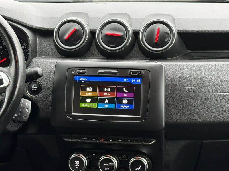 Photo de la voiture DACIA DUSTER Blue dCi 115 4x2 SL Techroad