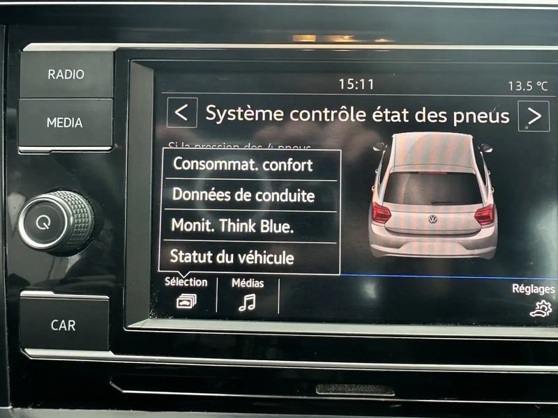 Photo de la voiture VOLKSWAGEN POLO 1.0 80 S&S BVM5 Trendline