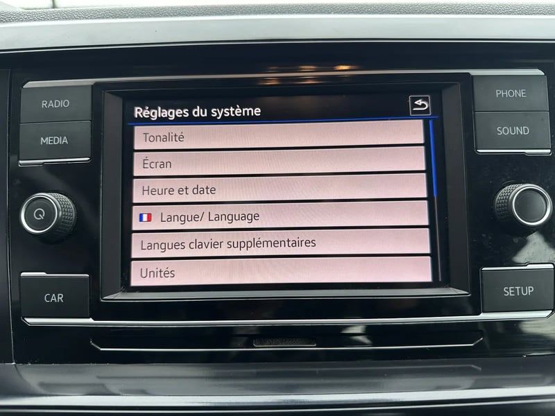 Photo de la voiture VOLKSWAGEN POLO 1.0 80 S&S BVM5 Trendline