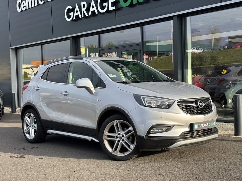 Photo de la voiture OPEL MOKKA X 1.6 CDTI - 136 ch 4x2 BVA6 Midnight Edition