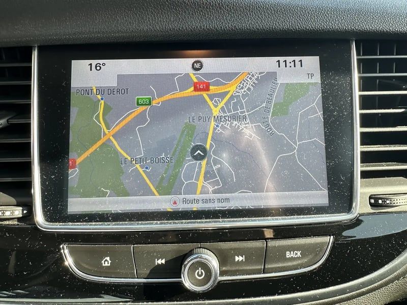 Photo de la voiture OPEL MOKKA X 1.6 CDTI - 136 ch 4x2 BVA6 Midnight Edition