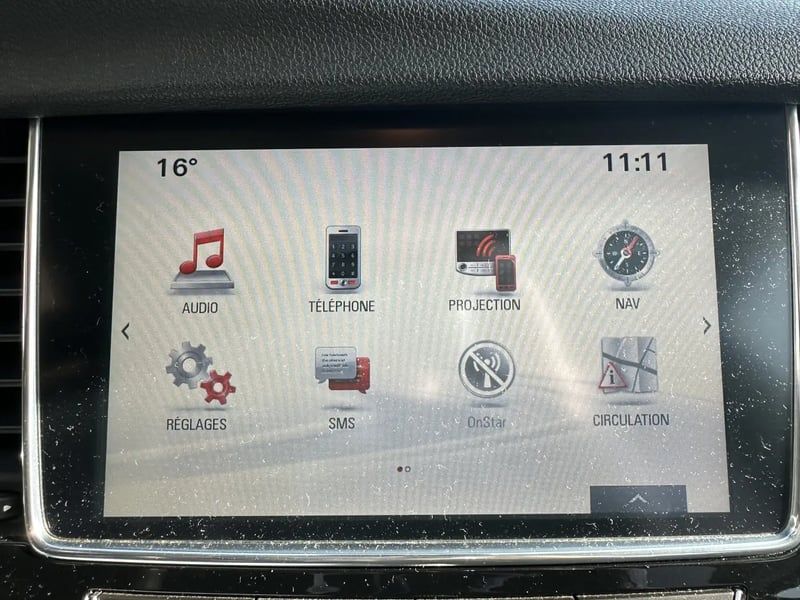 Photo de la voiture OPEL MOKKA X 1.6 CDTI - 136 ch 4x2 BVA6 Midnight Edition