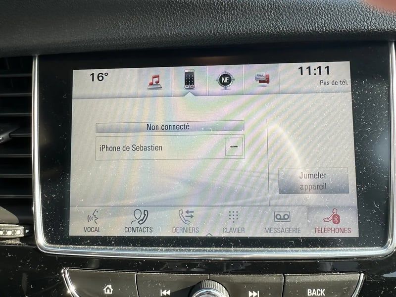 Photo de la voiture OPEL MOKKA X 1.6 CDTI - 136 ch 4x2 BVA6 Midnight Edition