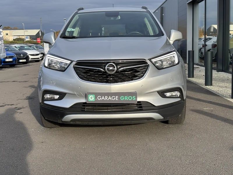 Photo de la voiture OPEL MOKKA X 1.6 CDTI - 136 ch 4x2 BVA6 Midnight Edition