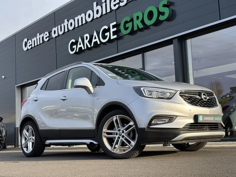 Photo de la voiture OPEL MOKKA X 1.6 CDTI - 136 ch 4x2 BVA6 Midnight Edition