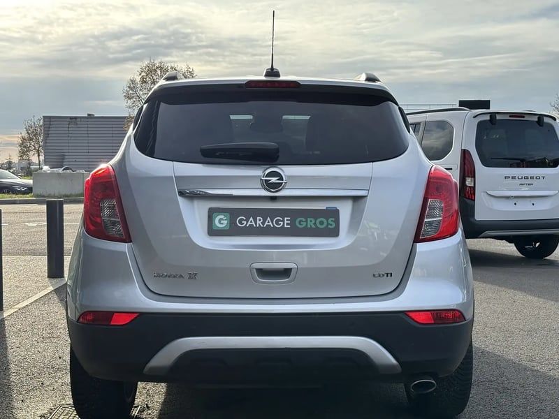 Photo de la voiture OPEL MOKKA X 1.6 CDTI - 136 ch 4x2 BVA6 Midnight Edition