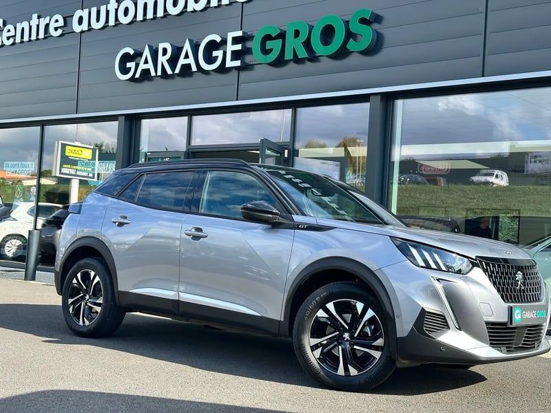 Photo de la voiture PEUGEOT 2008 PureTech 130 S&S BVM6 GT