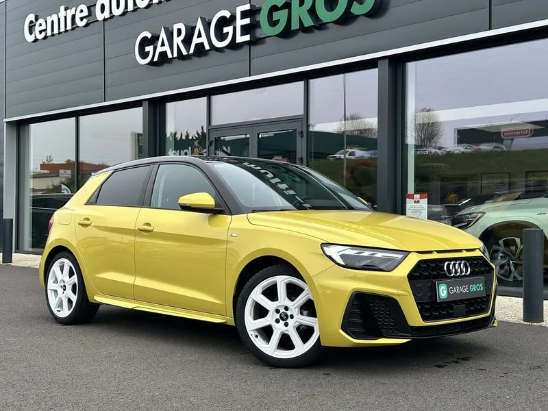 Photo de la voiture AUDI A1 SPORTBACK 25 TFSI 95 ch BVM5 S Line