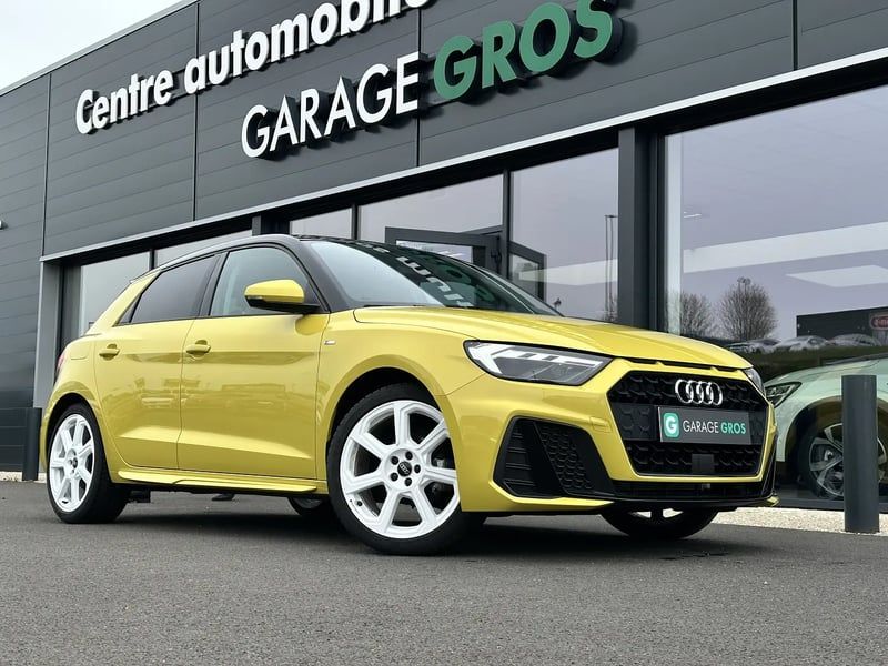 Photo de la voiture AUDI A1 SPORTBACK 25 TFSI 95 ch BVM5 S Line