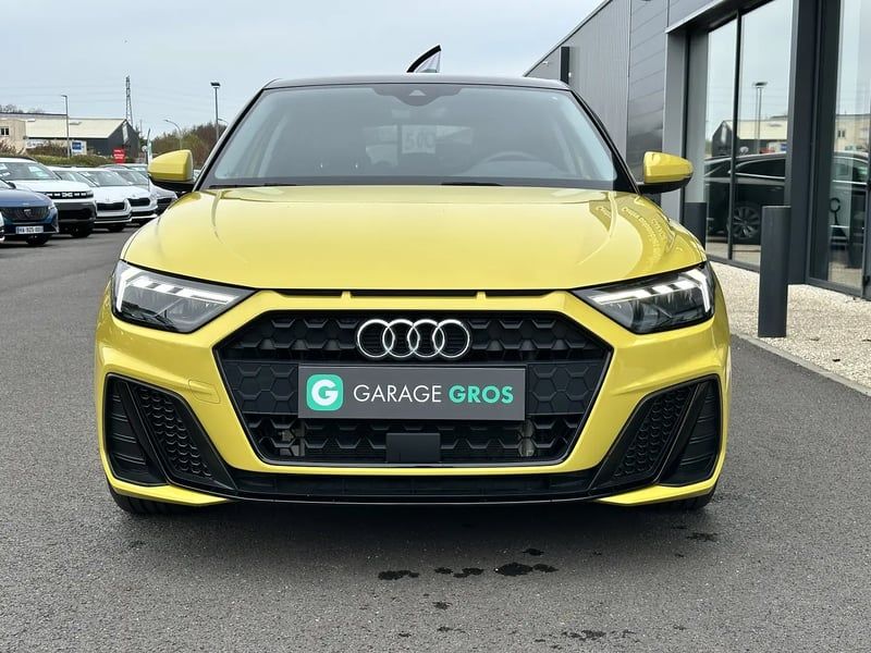 Photo de la voiture AUDI A1 SPORTBACK 25 TFSI 95 ch BVM5 S Line