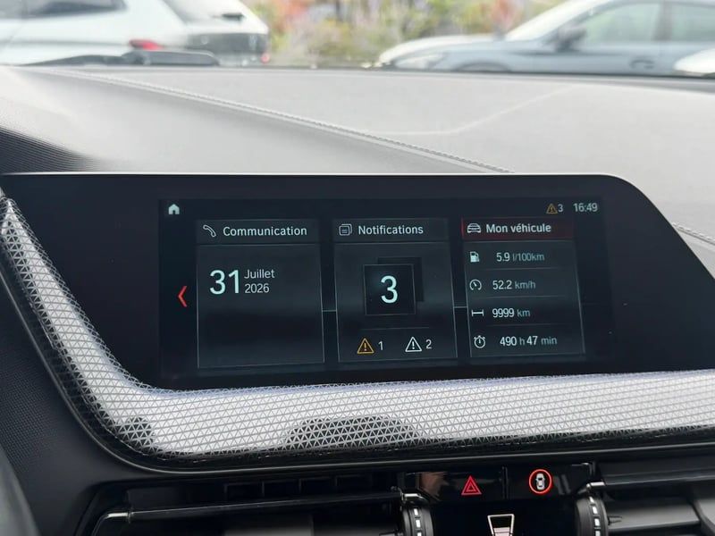 Photo de la voiture BMW SERIE 1 F40 118d 150 ch BVA8 Edition Sport