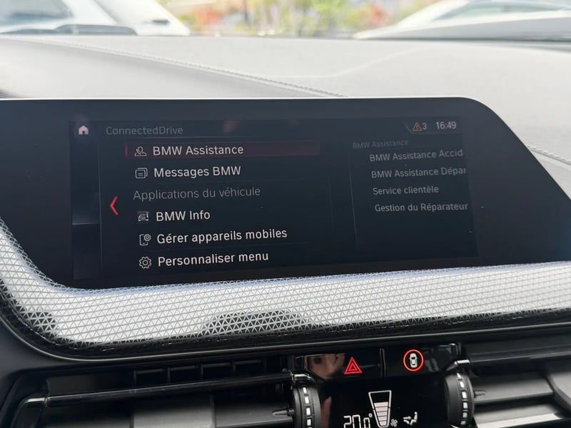 Photo de la voiture BMW SERIE 1 F40 118d 150 ch BVA8 Edition Sport