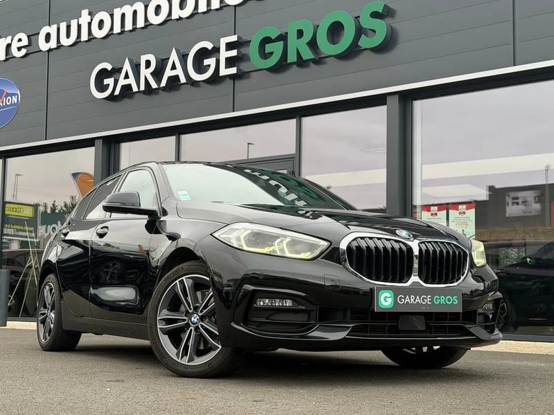 Photo de la voiture BMW SERIE 1 F40 118d 150 ch BVA8 Edition Sport