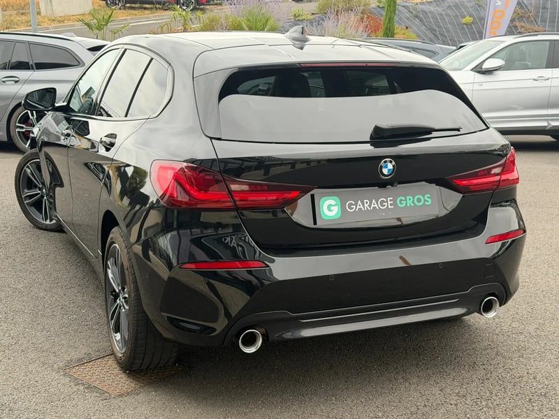 Photo de la voiture BMW SERIE 1 F40 118d 150 ch BVA8 Edition Sport
