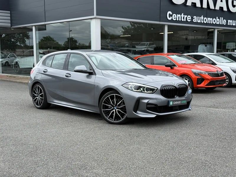 Photo de la voiture BMW SERIE 1 F40 118d 150 ch BVA8 M Sport