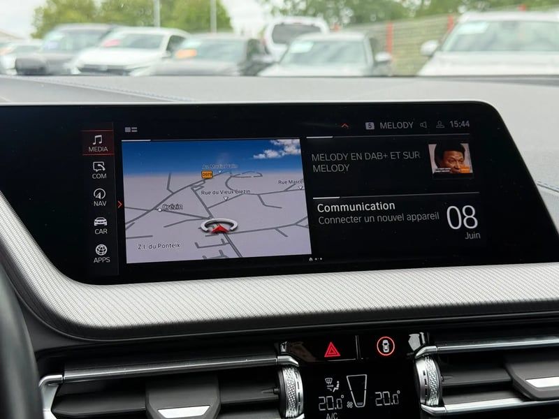 Photo de la voiture BMW SERIE 1 F40 118d 150 ch BVA8 M Sport