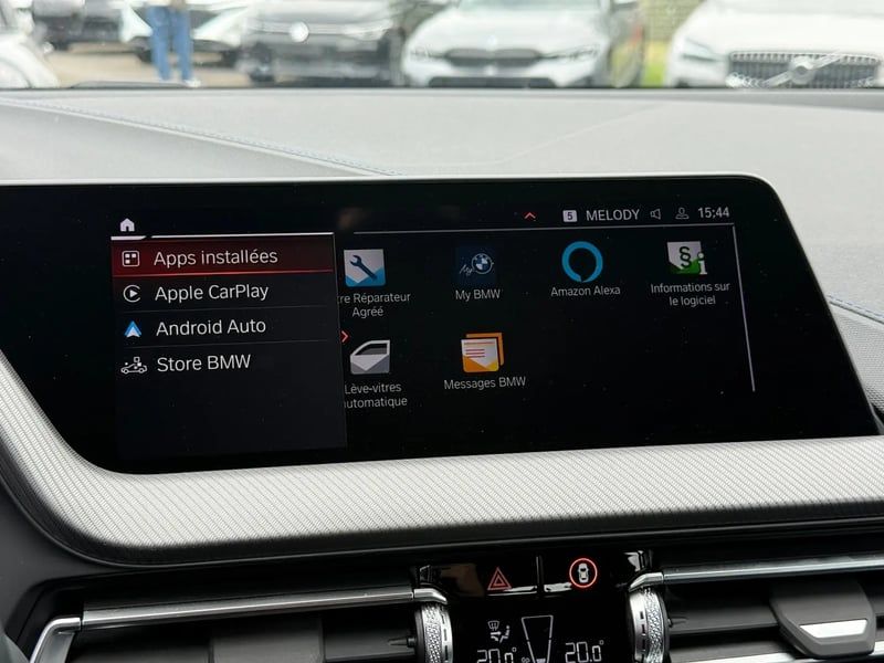 Photo de la voiture BMW SERIE 1 F40 118d 150 ch BVA8 M Sport