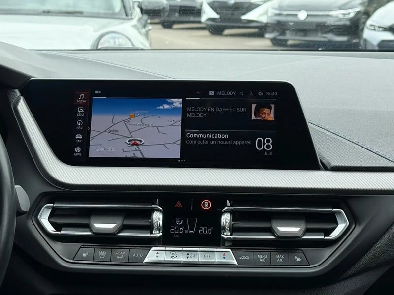 Photo de la voiture BMW SERIE 1 F40 118d 150 ch BVA8 M Sport