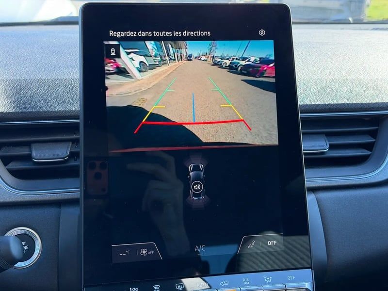 Photo de la voiture RENAULT CAPTUR Eco-G 100 ch Techno