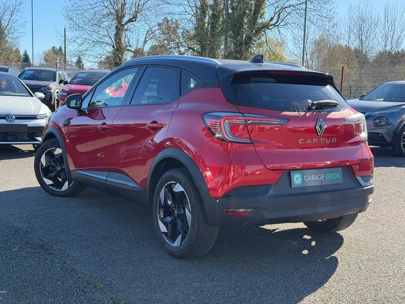 Photo de la voiture RENAULT CAPTUR Eco-G 100 ch Techno