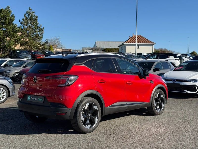 Photo de la voiture RENAULT CAPTUR Eco-G 100 ch Techno