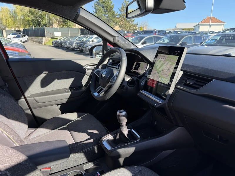 Photo de la voiture RENAULT CAPTUR Eco-G 100 ch Techno