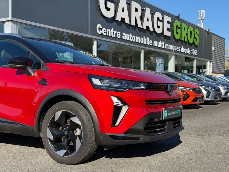 Photo de la voiture RENAULT CAPTUR Eco-G 100 ch Techno