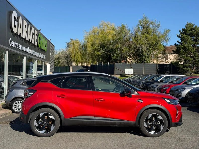 Photo de la voiture RENAULT CAPTUR Eco-G 100 ch Techno
