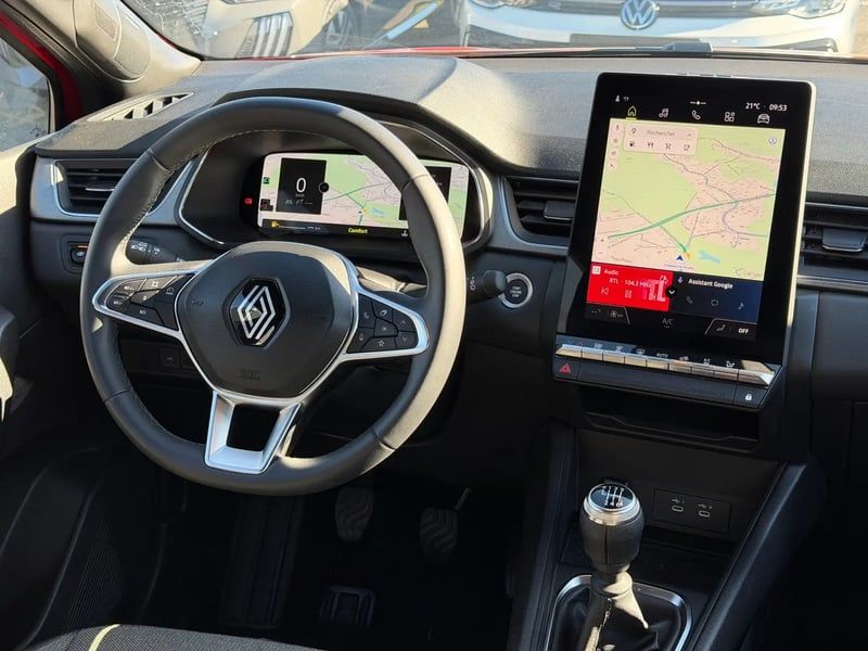 Photo de la voiture RENAULT CAPTUR Eco-G 100 ch Techno