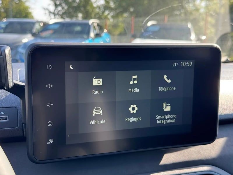 Photo de la voiture DACIA JOGGER Hybrid 140 7 places GSR2 Extreme