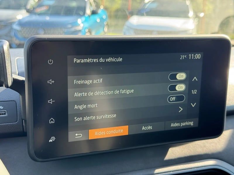 Photo de la voiture DACIA JOGGER Hybrid 140 7 places GSR2 Extreme