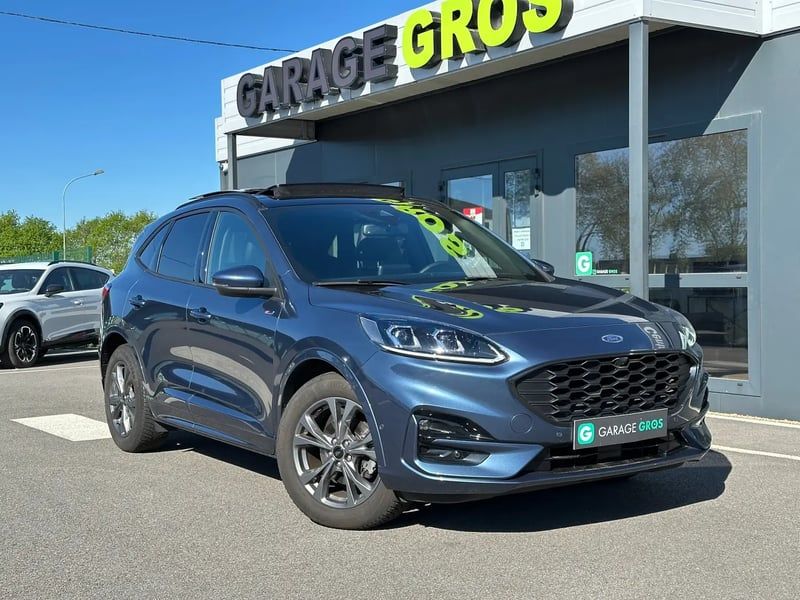 Photo de la voiture FORD KUGA 1.5 EcoBlue 120 BVA8 ST-Line