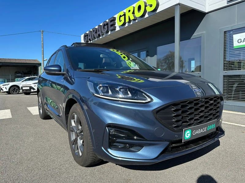 Photo de la voiture FORD KUGA 1.5 EcoBlue 120 BVA8 ST-Line