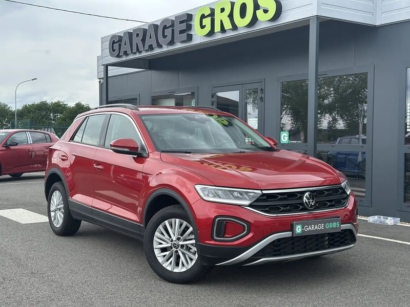 Photo de la voiture VOLKSWAGEN T-ROC 1.0 TSI 116 Start/Stop BVM6 Life Plus