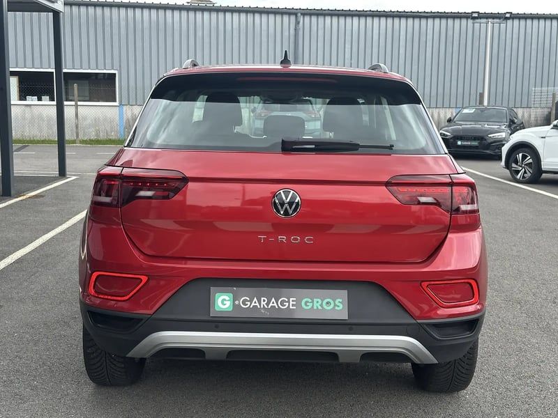 Photo de la voiture VOLKSWAGEN T-ROC 1.0 TSI 116 Start/Stop BVM6 Life Plus