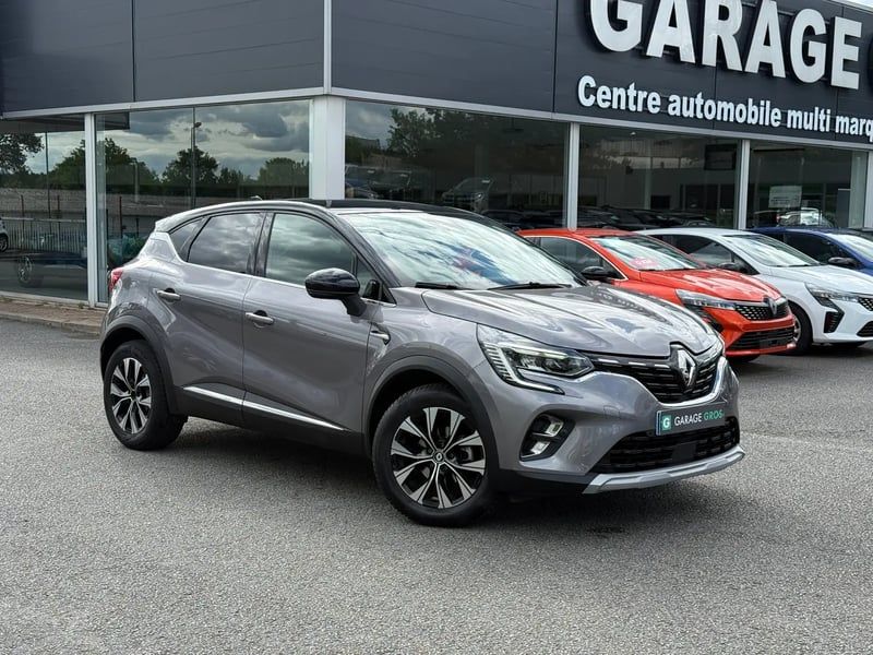 Photo de la voiture RENAULT CAPTUR TCe 90 Techno