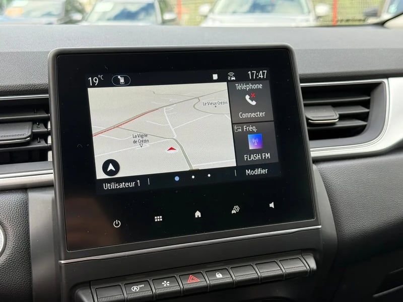 Photo de la voiture RENAULT CAPTUR TCe 90 Techno