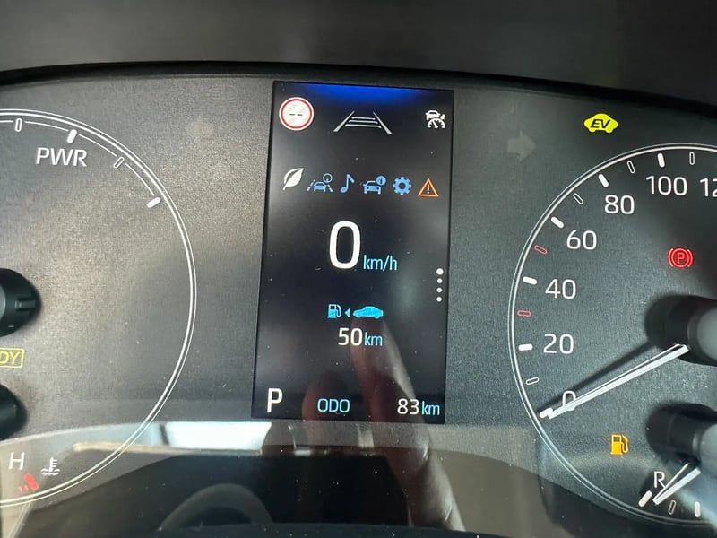 Photo de la voiture TOYOTA YARIS HYBRIDE 116h Dynamic