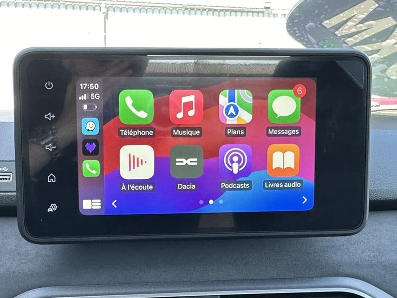 Photo de la voiture DACIA SANDERO ECO-G 100 Stepway Extreme +