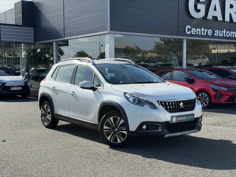 Photo de la voiture PEUGEOT 2008 1.2 PureTech 110ch S&S EAT6 Allure