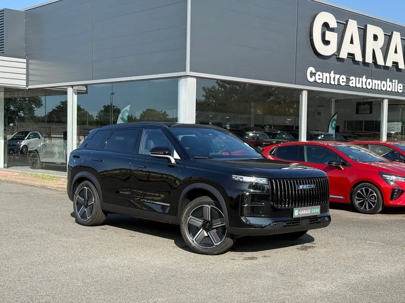 Photo de la voiture JAECOO 7 PHEV SHS-P Exclusive