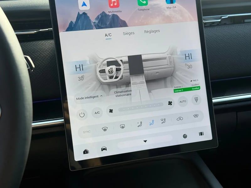Photo de la voiture JAECOO 7 PHEV SHS-P Exclusive
