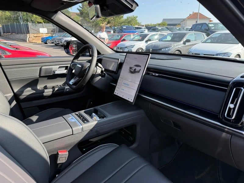 Photo de la voiture JAECOO 7 PHEV SHS-P Exclusive